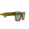 Gafas de sol Gucci GG1217S 004 green - Miniatura del producto 3/4