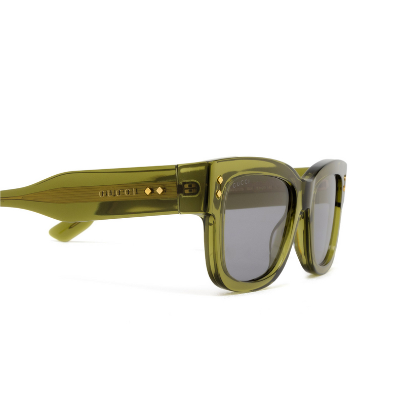 Gucci GG1217S Sunglasses 004 green - 3/4