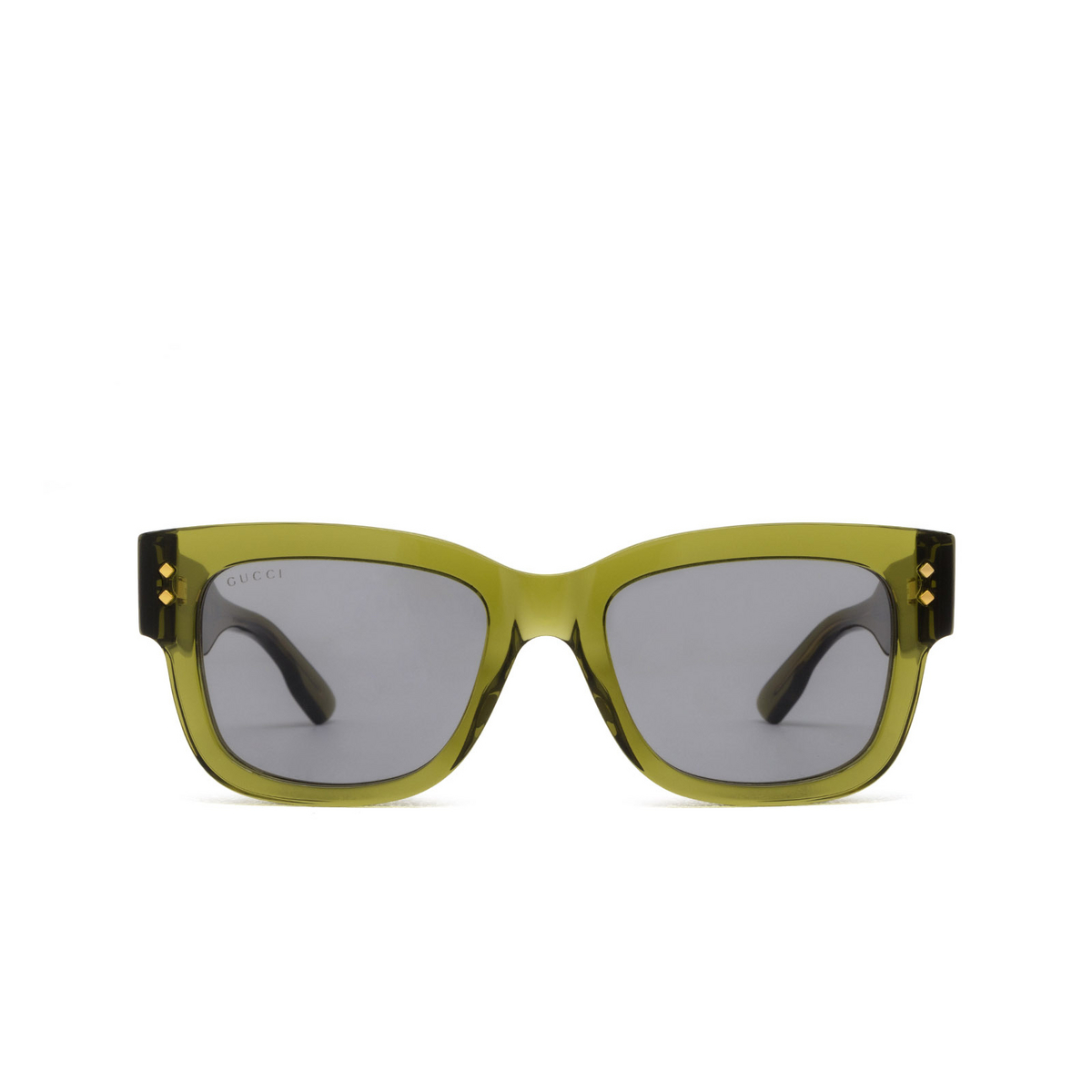 Gucci GG1217S 004 Sunglasses Green