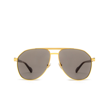 Gafas de sol Gucci GG1220S 002 gold - Vista delantera