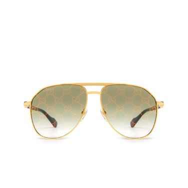 Gafas de sol Gucci GG1220S 004 gold - Vista delantera