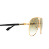 Gucci GG1220S Sunglasses 004 gold - product thumbnail 3/4