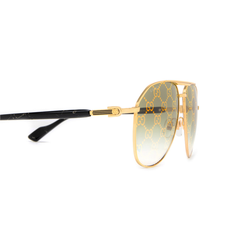 Gucci GG1220S Sunglasses 004 gold - 3/4
