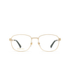 Gucci GG1225O Eyeglasses 002 gold - product thumbnail 1/4
