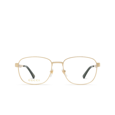 Gucci GG1225O Eyeglasses 002 gold - front view