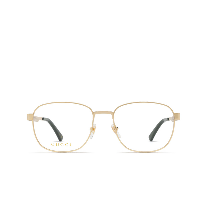 Gucci GG1225O Eyeglasses 002 gold - 1/4