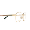 Gucci GG1225O Korrektionsbrillen 002 gold - Produkt-Miniaturansicht 3/4