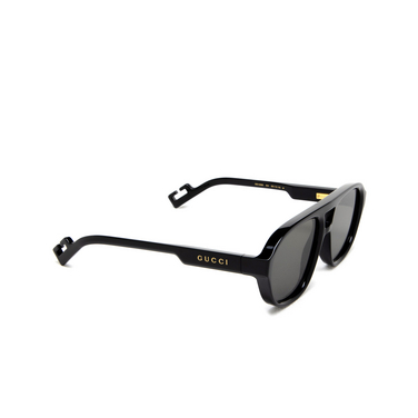 Gucci GG1239S Sonnenbrillen 004 black - Dreiviertelansicht