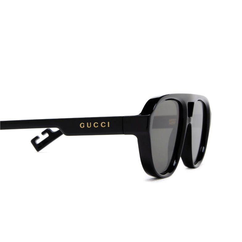 Gucci GG1239S Sonnenbrillen 004 black - 3/4