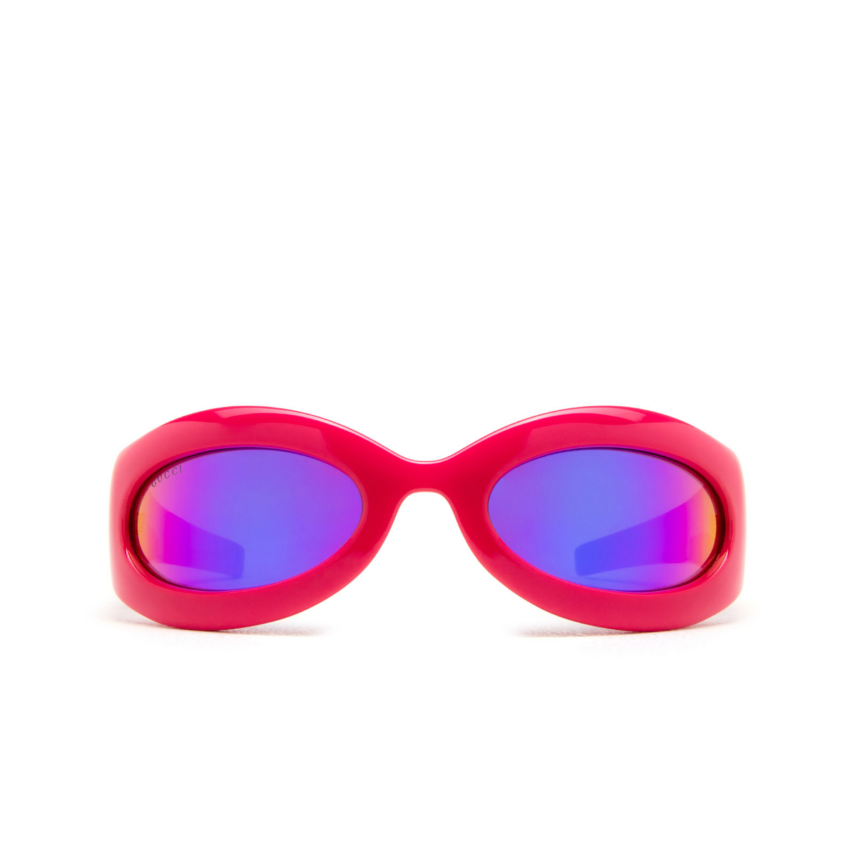 Gucci GG1247S Sunglasses 005 Red - front view