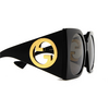 Gucci GG1254S Sunglasses 001 black - product thumbnail 3/5