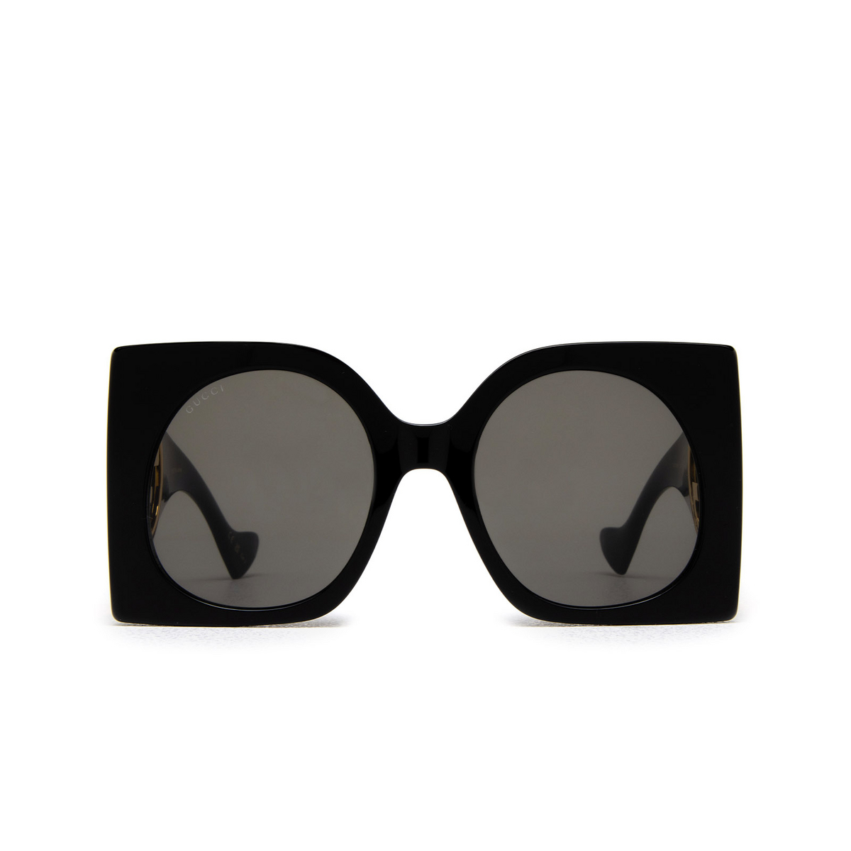 Gucci GG1254S Sunglasses 001 Black - front view