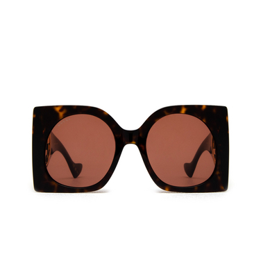 Gafas de sol Gucci GG1254S 002 havana - Vista delantera