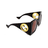 Gucci GG1254S Sonnenbrillen 002 havana - Produkt-Miniaturansicht 2/4