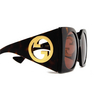 Gafas de sol Gucci GG1254S 002 havana - Miniatura del producto 3/4