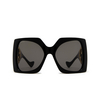 Gucci GG1255S Sunglasses 001 black - product thumbnail 1/4