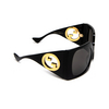 Gucci GG1255S Sunglasses 001 black - product thumbnail 2/4