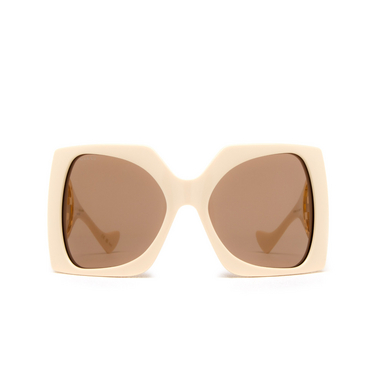 Gucci GG1255S Sunglasses 002 ivory - front view