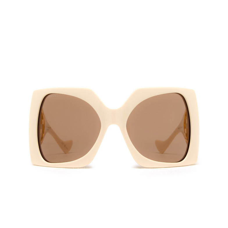 Gucci GG1255S Sunglasses 002 ivory - 1/4