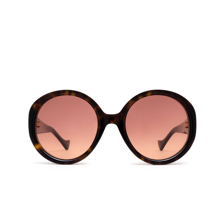 Gucci GG1256S Sunglasses 002 havana - 1/4