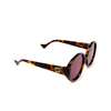 Gucci GG1256S Sunglasses 003 havana - product thumbnail 2/4