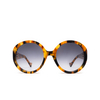 Gafas de sol Gucci GG1256S 004 havana - Miniatura del producto 1/4