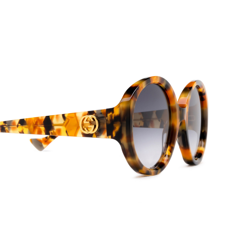 Gucci GG1256S Sunglasses 004 havana - 3/4