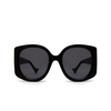 Gucci GG1257S Sunglasses 001 black - product thumbnail 1/5
