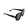 Gucci GG1257S Sunglasses 001 black - product thumbnail 2/5