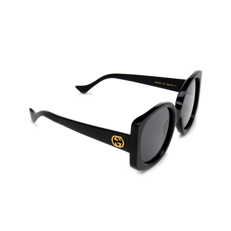Gucci GG1257S Sunglasses 001 black - 2/5