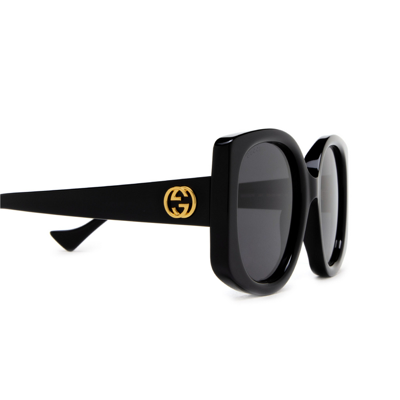 Gucci GG1257S Sunglasses 001 black - 3/5