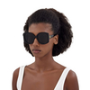 Gucci GG1257S Sunglasses 001 black - product thumbnail 5/5