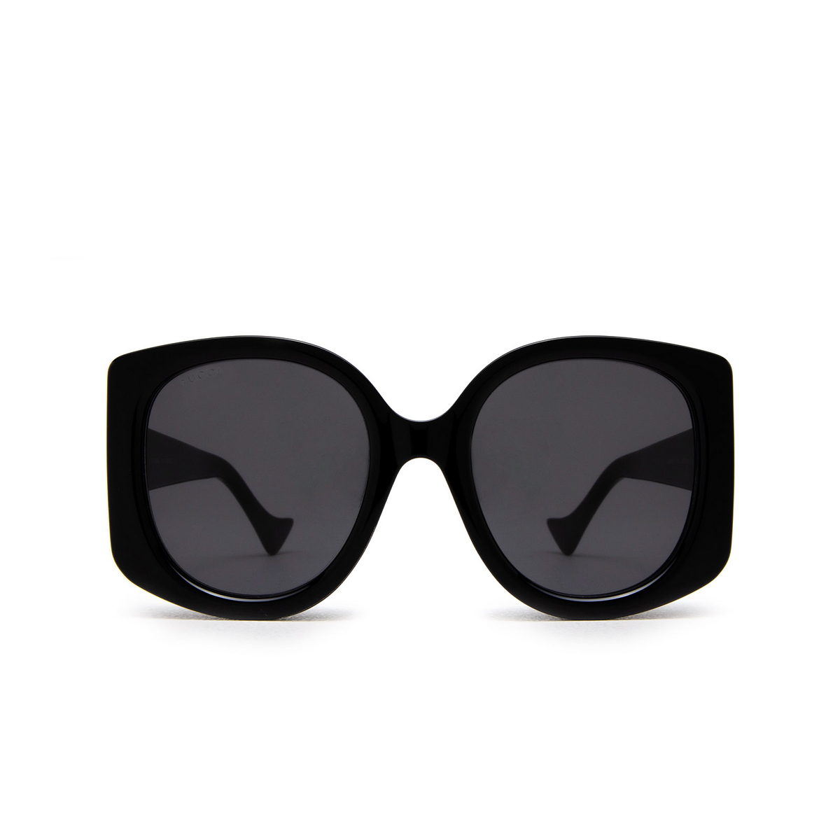 Gucci GG1257S Sunglasses 001 Black - front view