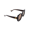 Gucci GG1257S Sunglasses 002 havana - product thumbnail 2/4
