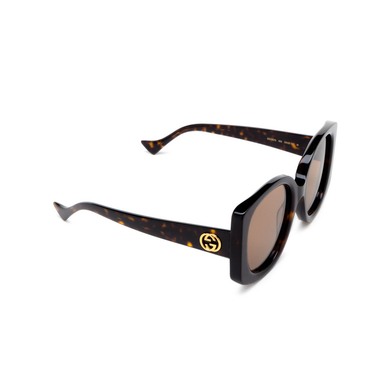 Gucci GG1257S Sunglasses 002 havana - 2/4