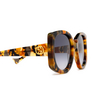 Gucci GG1257S Sunglasses 004 havana - product thumbnail 3/4
