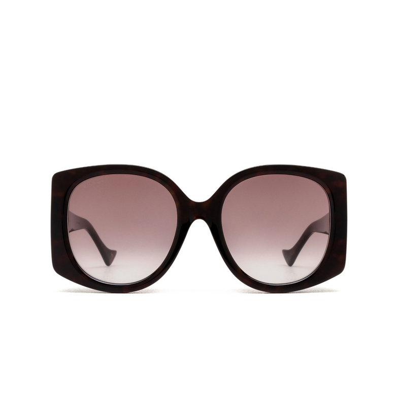 Gucci GG1257SA Sunglasses 003 havana - 1/4