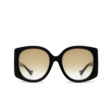 Gucci GG1257SA Sunglasses 004 black - front view