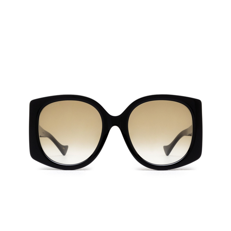 Gucci GG1257SA Sunglasses 004 black - 1/4