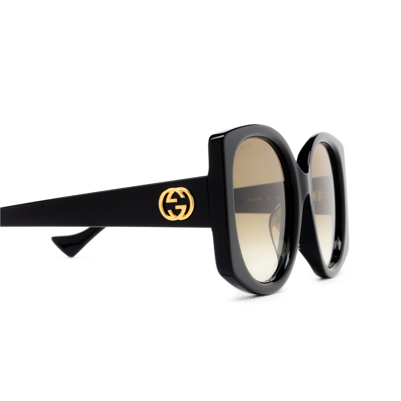Gucci GG1257SA Sunglasses 004 black - 3/4