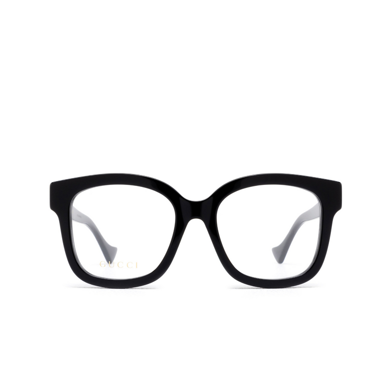 Gucci GG1258O Eyeglasses 004 black - 1/5