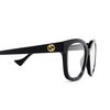 Gucci GG1258O Eyeglasses 004 black - product thumbnail 3/5