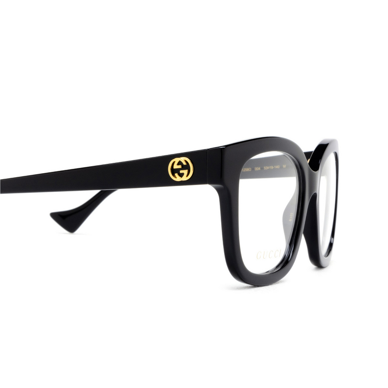 Gucci GG1258O Eyeglasses 004 black - 3/5