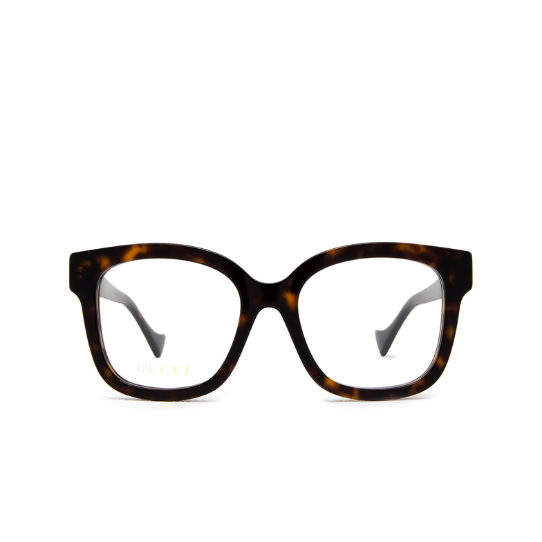 Gucci GG1258O Eyeglasses 005 havana - 1/4