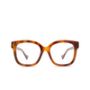 Gucci GG1258O Korrektionsbrillen 006 havana - Produkt-Miniaturansicht 1/4