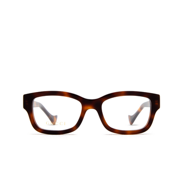 Gucci GG1259O Korrektionsbrillen 003 havana - Vorderansicht