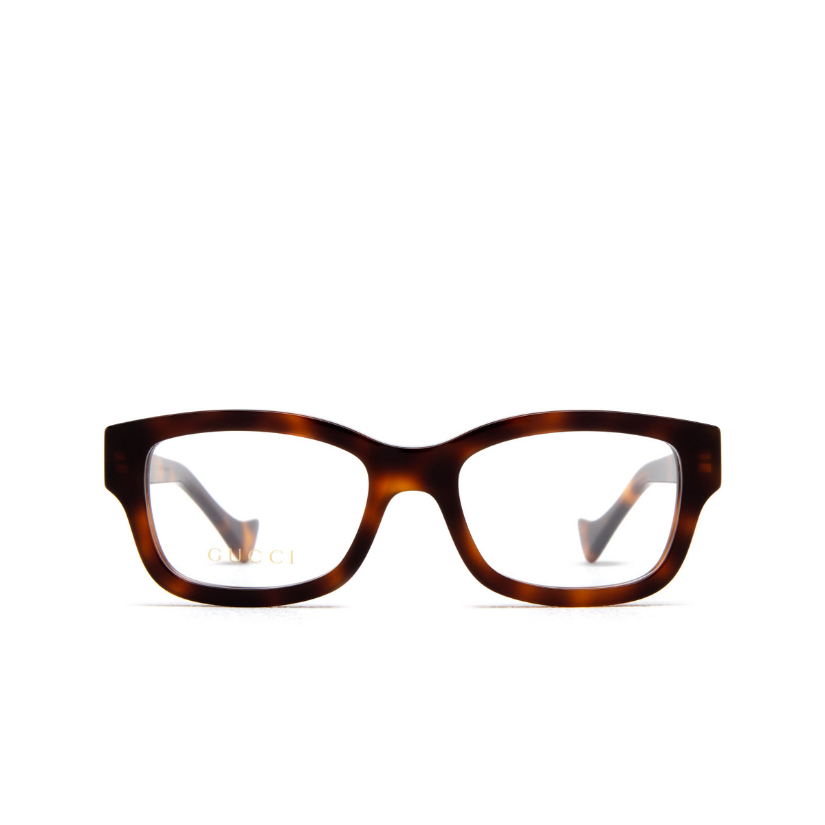 Gucci GG1259O Eyeglasses 003 Havana - front view