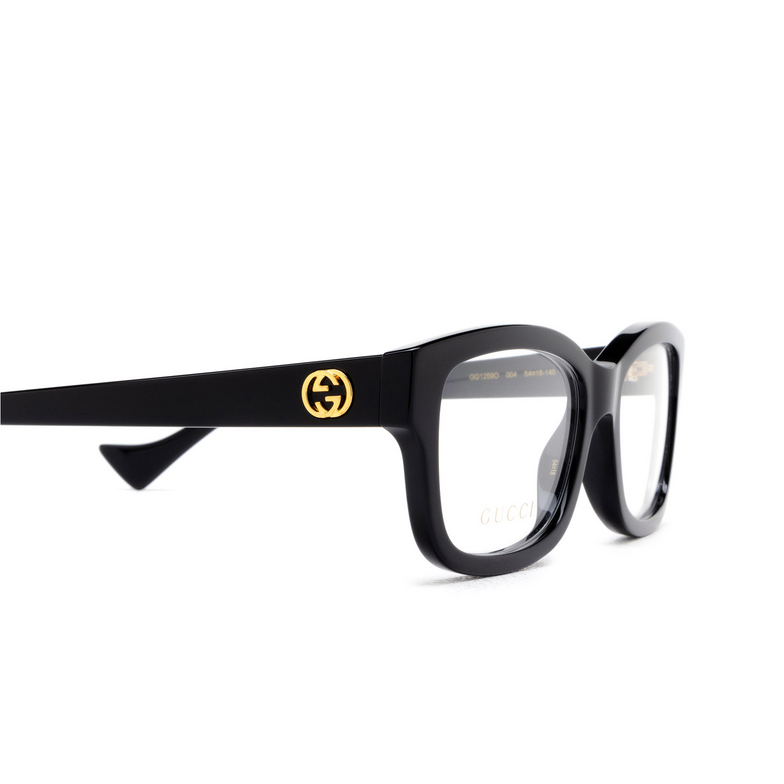 Gucci GG1259O Eyeglasses 004 black - 3/4