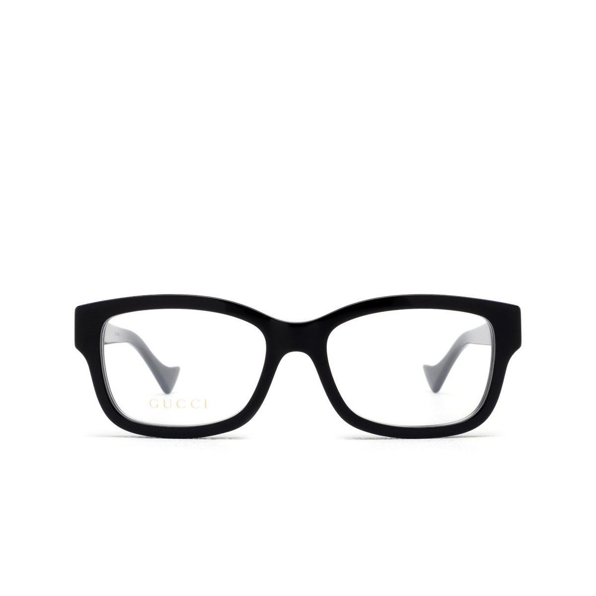 Gucci GG1259O Eyeglasses 004 Black - front view