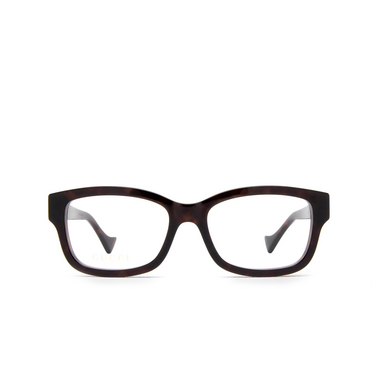Gucci GG1259O Korrektionsbrillen 005 havana - Vorderansicht